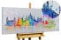 Фото #2 товара Acrylbild Budapest Skyline Silhouette