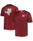 Фото #2 товара Men's Maroon Texas A&M Aggies Terminal Tackle Omni-Shade T-shirt