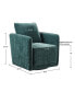 Фото #9 товара 29.5" Kaley Wide Fabric Upholstered 360 Degree Swivel Chair