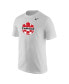 ფოტო #3 პროდუქტის Men's White Canada Soccer Core T-shirt