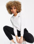 The North Face Ensei long sleeve top in white Exclusive at ASOS