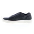 Фото #5 товара English Laundry Harley EL2606L Mens Blue Leather Lifestyle Sneakers Shoes 9
