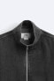 Фото #9 товара Куртка-рубашка мужская с молнией ZARA Denim