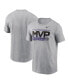Фото #1 товара Men's Elias Diaz Heather Gray 2023 MLB All-Star Game MVP T-shirt