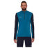 Фото #1 товара MAMMUT Aenergy half zip long sleeve T-shirt