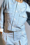 Фото #2 товара Куртка с круглым вырезом и вышивкой ZARA