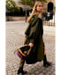 Фото #3 товара Women's Oversize belted trench coat