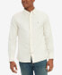 Men's Regular-Fit Flex Button-Down Brushed Twill Shirt