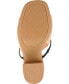 ფოტო #5 პროდუქტის Women's Heiddy Block Heel Sandals