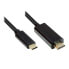 Фото #1 товара GOOD CONNECTIONS GC-M0101 HDMI to USB-C cable