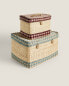 Фото #3 товара Seagrass basket with lid