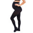 Фото #4 товара Belly Bandit 300197 Women Maternity Capri Leggings Black Size Medium