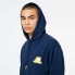 NEW BALANCE Essentials Stacked Rubber PO hoodie