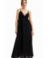 ფოტო #5 პროდუქტის Women's Long lace dress