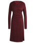 ფოტო #3 პროდუქტის Women's Wrap-Front Dress