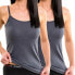 Фото #15 товара HERMKO 61560 Double Pack Women's Functional Tank Top Quick-Drying and Breathable