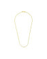 Фото #2 товара Gold Plated Ball Chain Necklace 1000042900