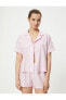 Фото #9 товара Пижама Koton Buttoned Pajama