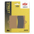 SBS Hi-Tech 566HS Sintered Brake Pads - фото #2