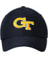 Men's Navy Georgia Tech Yellow Jackets Primary Logo Staple Adjustable Hat - фото #3