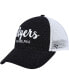 Фото #2 товара Women's Black, White Philadelphia Flyers Encore MVP Trucker Snapback Hat