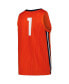 Фото #4 товара Men's Orange Illinois Fighting Illini Replica Basketball Jersey