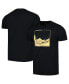 ფოტო #1 პროდუქტის Men's Black Weezer T-shirt