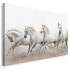 Фото #1 товара Картина Muralo Gallop Pferde Tiere Sand 3D