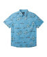 ფოტო #1 პროდუქტის Men's Hi Paradise Airways Woven Shirt