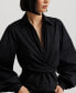 Фото #3 товара Women's Blouson-Sleeve Bow Shirt
