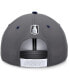 ფოტო #3 პროდუქტის Men's Gray/Navy Colorado Avalanche 2024 Stanley Cup Playoffs Locker Room Adjustable Hat