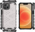 Hurtel Honeycomb etui iPhone 14 pancerny hybrydowy pokrowiec przezroczyste