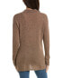 Фото #2 товара Hannah Rose Wool & Cashmere-Blend Shirt Women's Brown S