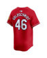 Фото #2 товара Men's Red Paul Goldschmidt St. Louis Cardinals 2024 City Connect Limited Player Jersey