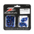 ZETA Yamaha YZ 450 F 14-17/YZ 250 F 14-18/YZ 250 FX 15-19/YZ 450 F 16-18 ZE88-5666 Aluminium Fairing Screw Kit