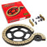 REGINA 530/136 ORT2 Rivet O Ring Chain/Cassette/Chaingring Kit