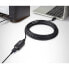 Renkforce RF-4535088 - 20 m - USB A - USB A - USB 2.0 - 480 Mbit/s - Black
