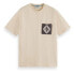 ფოტო #2 პროდუქტის SCOTCH & SODA 178499 short sleeve T-shirt