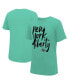 Фото #1 товара Men's and Women's Mint New York Liberty Legend T-Shirt