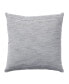 Фото #1 товара Cotton Linen Stripe Pillow, Natural/Truffle - 14x24