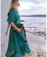 Фото #3 товара Women Amour Ruffled Midi Dress