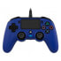 Фото #1 товара Пульт проводной NACON Dualshock 4 V2 для PlayStation 4 синий