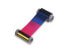 Фото #1 товара Zebra True Colours i Series YMCK ribbon - Thermal transfer