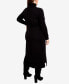 Plus Size Hannah Sweater Midi Dress