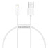Фото #1 товара Superior kabel przewód USB Iphone Lightning 2.4A 25cm Biały