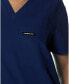 ფოტო #6 პროდუქტის Women's Palermo 4-Pocket Scrub Top