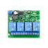 Фото #3 товара Relay module 4 channels + Bluetooth 4.0 BLE - 10A / 250V contacts - 5V coil