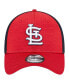 Фото #2 товара Men's Red St. Louis Cardinals Neo 39THIRTY Flex Hat