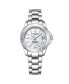 ფოტო #1 პროდუქტის Women's Silver Tone Stainless Steel Bracelet Watch 32mm