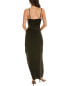 Фото #2 товара Nicholas Solara Silk-Blend Gown Women's Black 0